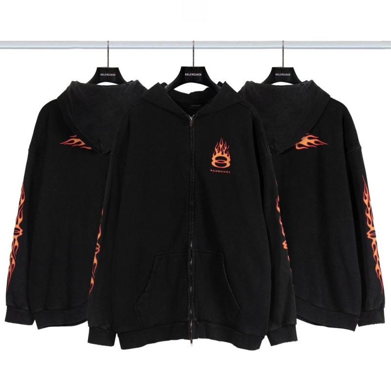 Ba*len*cia*ga hoodies